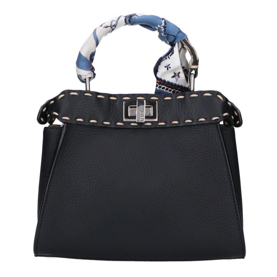 FENDI（フェンディ） 8BN244 セレリア ピーカブー ミニ カーフx