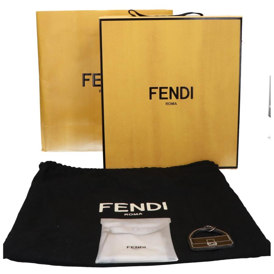 FENDI（フェンディ） 8BN244 セレリア ピーカブー ミニ カーフx