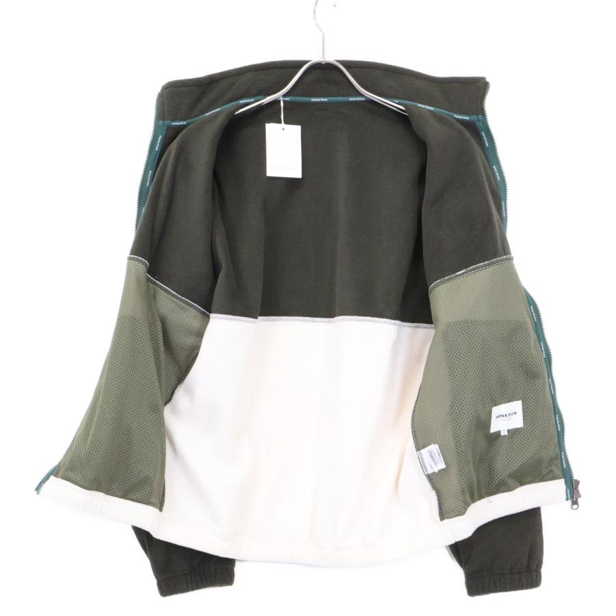 PAPAS パパス D043CUJM001 ポーラテックマイクロフリース ブルゾン