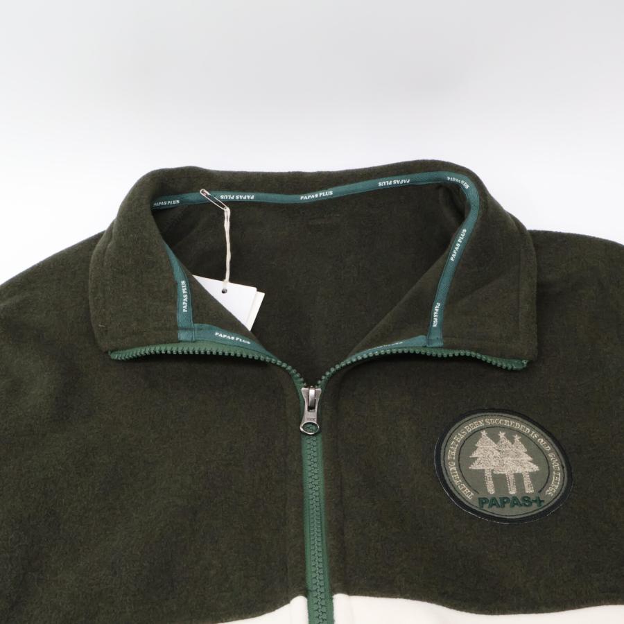 PAPAS パパス D043CUJM001 ポーラテックマイクロフリース ブルゾン