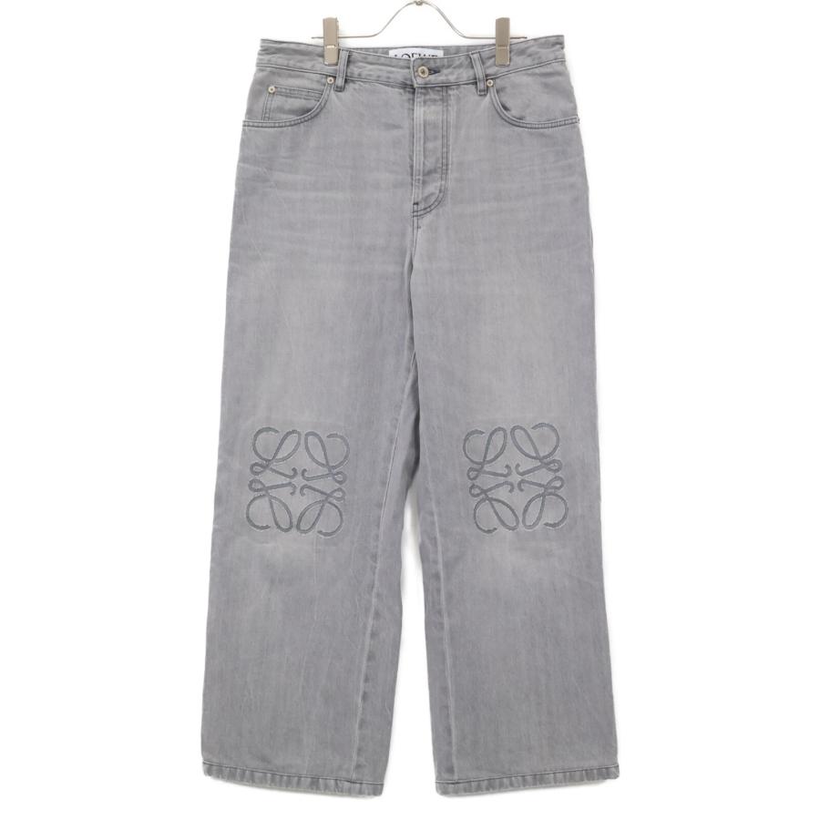 LOEWE（ロエベ） H526Y11W57 アナグラム バギーデニムパンツ/ ボトムス