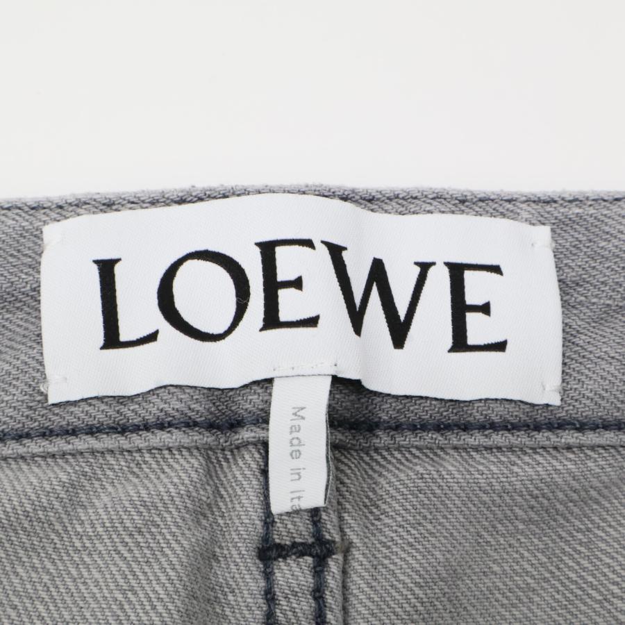 LOEWE（ロエベ） H526Y11W57 アナグラム バギーデニムパンツ/ ボトムス