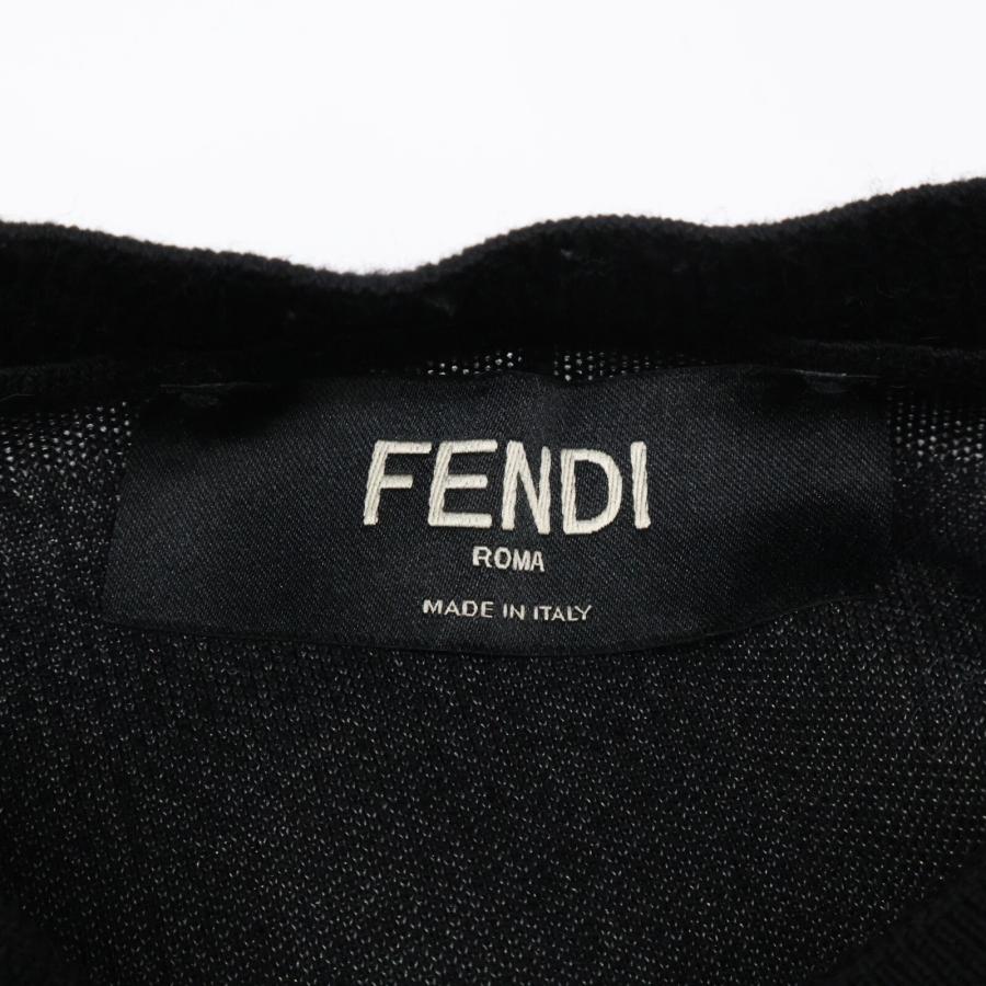 FENDI（フェンディ） FZY092 ACFR Fズッカロゴグラデーションニット