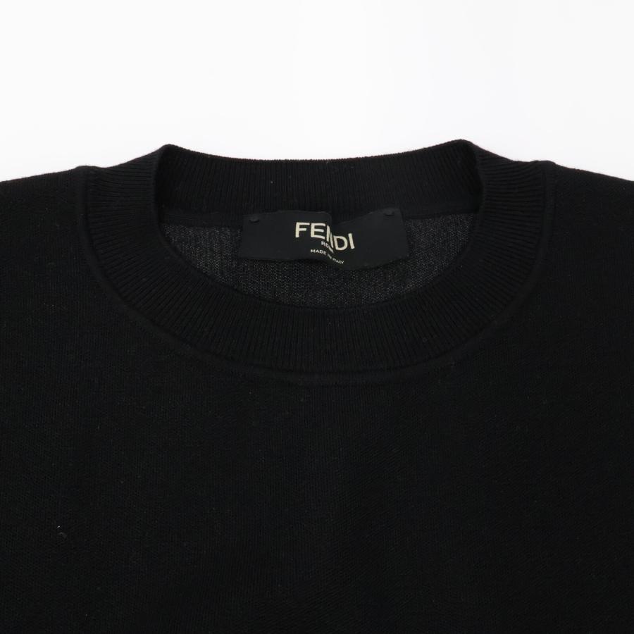 FENDI（フェンディ） FZY092 ACFR Fズッカロゴグラデーションニット