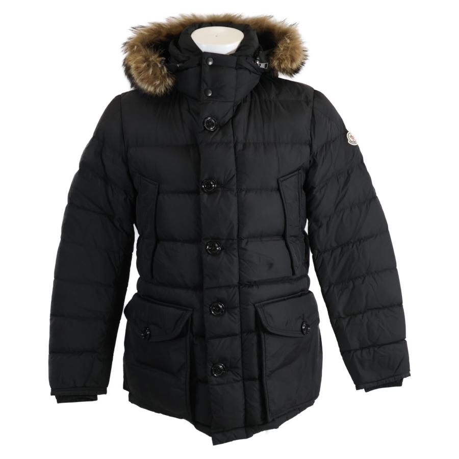 MONCLER モンクレール CLUNY ファー/フード付ダウン ジャケット 1 