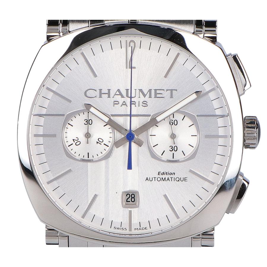 CHAUMET（ショーメ） 新品同様 W11690-30B ダンディ クロノグラフ 自動 
