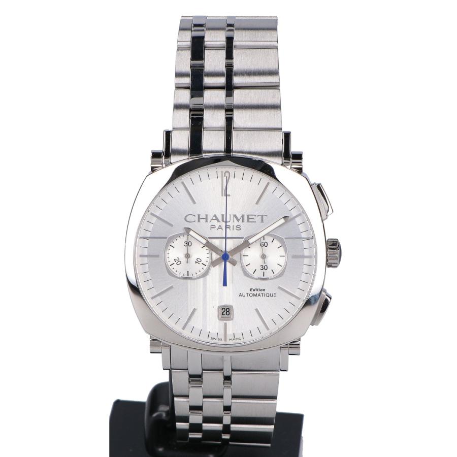 CHAUMET（ショーメ） 新品同様 W11690-30B ダンディ クロノグラフ 自動 