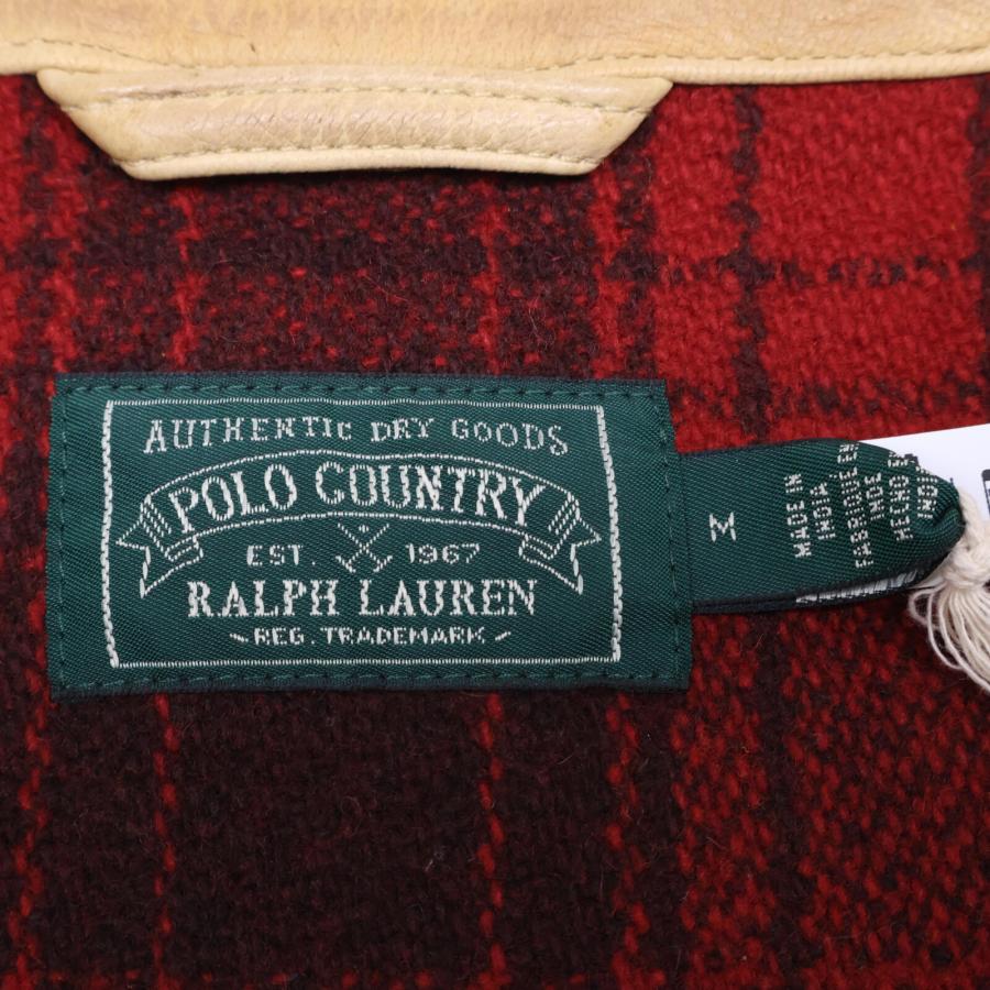 Ralph Lauren ラルフローレン ポロカントリー 復刻タグ フリンジ