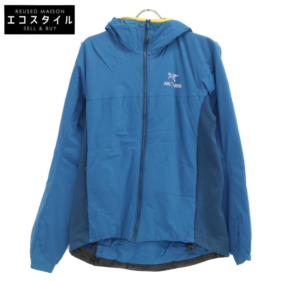 アークテリクス 10857 Atom LT フーディー ジャケット ブルー M ARC'TERYX（アークテリクス） 10857 Atom LT フーディー ジャケット