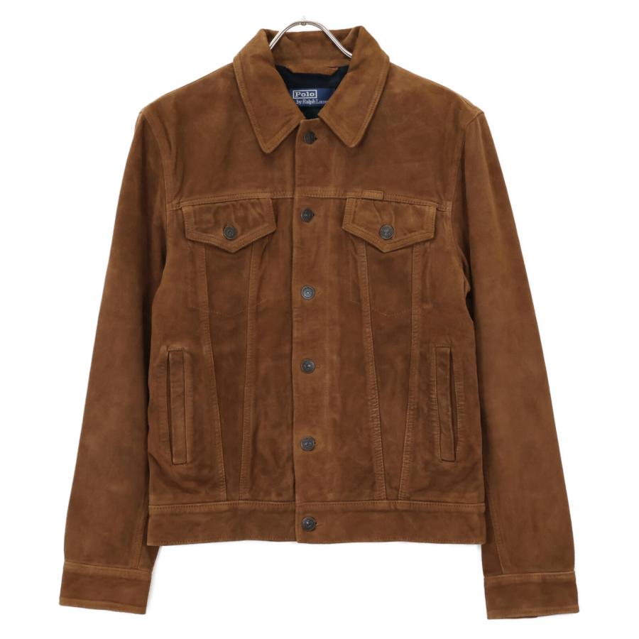 RRL 三つ星 スエード トラッカージャケット 【公式通販】