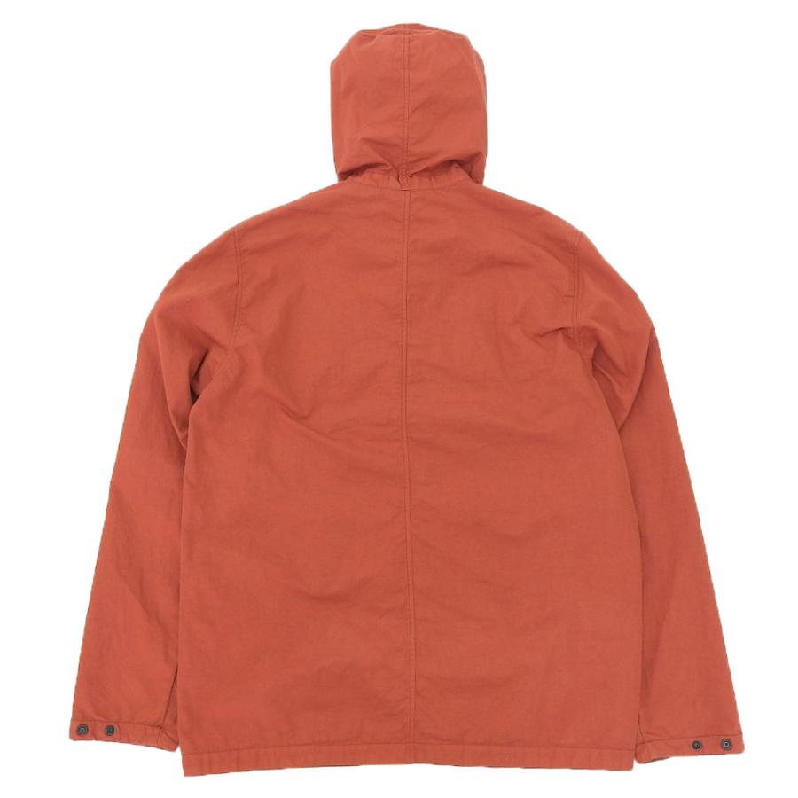 STONE ISLAND ストーンアイランド フーディジャケット メンズ レッド M