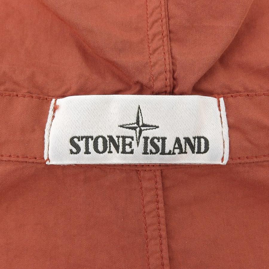 STONE  ストーンアイランド フーディジャケット メンズ レッド STONE ISLAND ストーンアイランド フーディジャケット メンズ レッド M