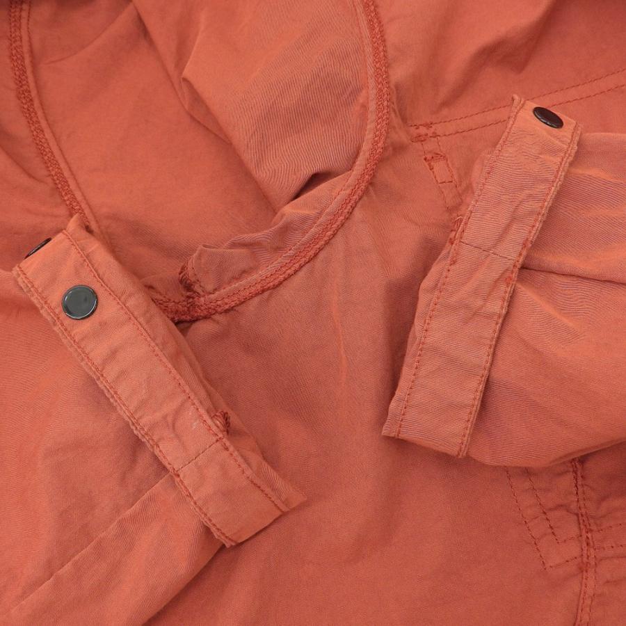 STONE ISLAND ストーンアイランド フーディジャケット メンズ レッド M