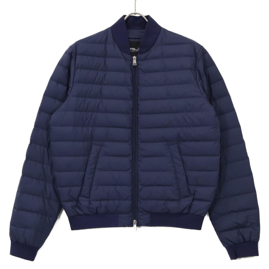 RLX Ralph Lauren アールエルエックスラルフローレン ネイビー ダウン 