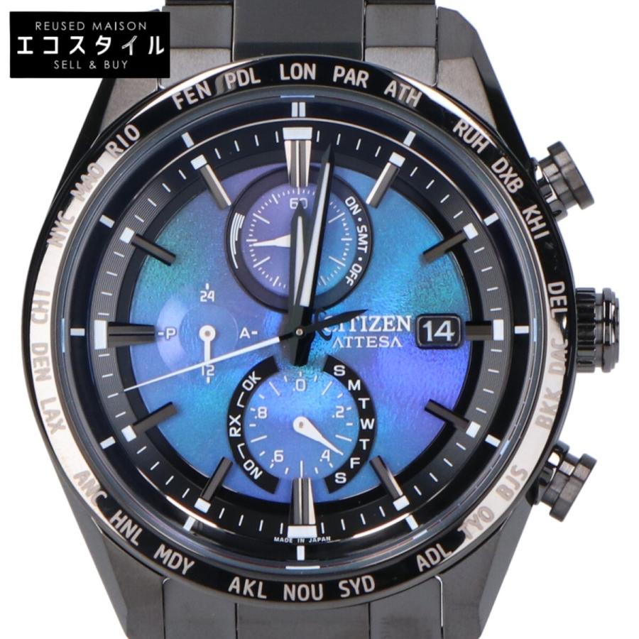 CITIZEN 新品未使用 シチズン AT8285-68Z ATTESA HAKUTO-Rコラボ 