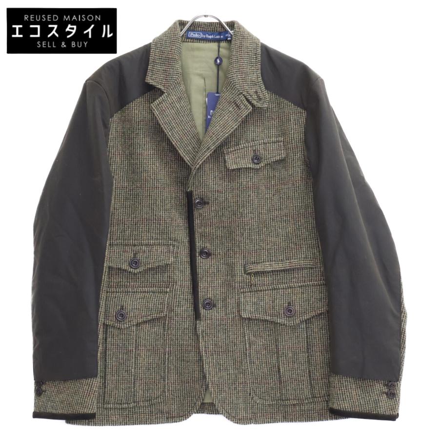 義男 ポロ ラルフローレン ハンティングジャケット ツイード POLO RALPH LAUREN（ポロ・ラルフローレン） ポロ ラルフローレン
