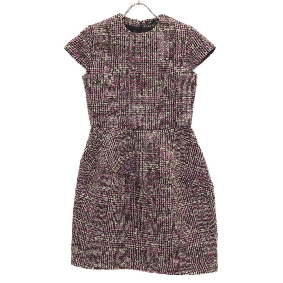 YOKO CHAN＊ヨーコチャン＊ツイードバルーンワンピース＊36＊新品