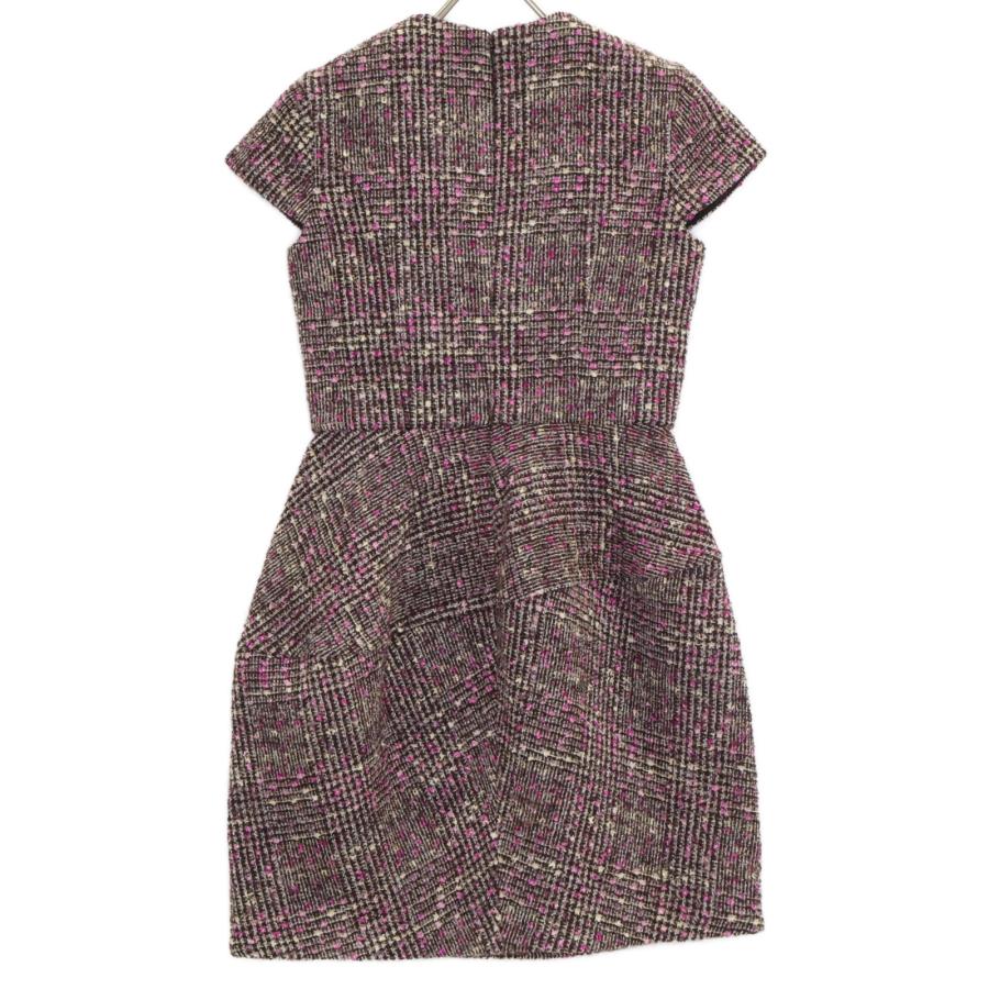 YOKOCHAN ヨーコチャン YCD-319-508 ピンク系 ミックスツイード  