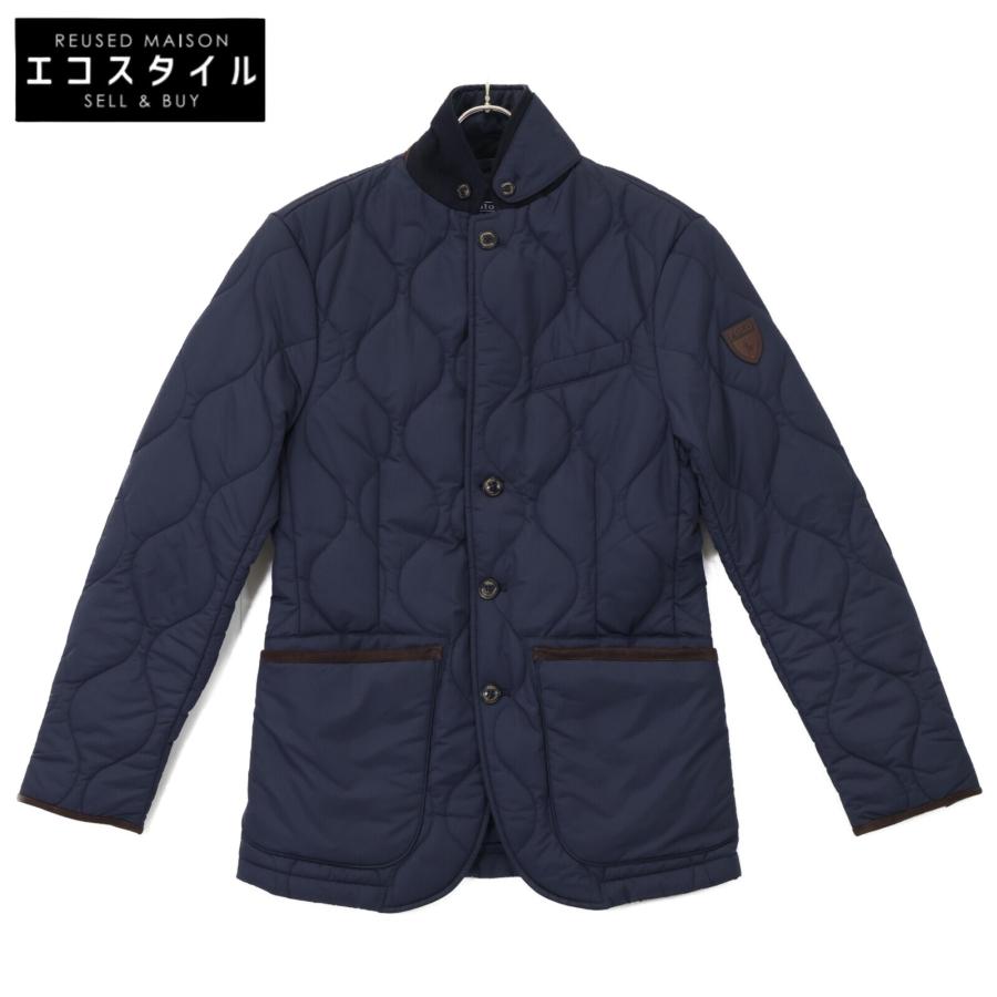 Polo Ralph Laurenラルフローレン キルティングジャケット 紺色