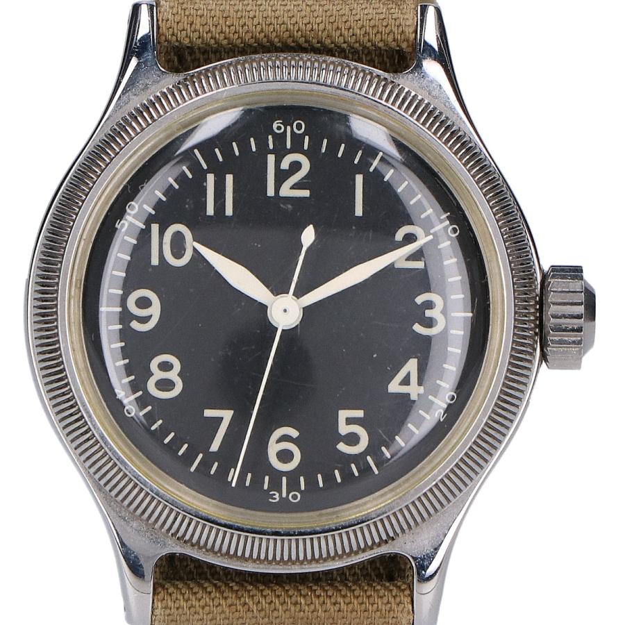 リアルマッコイズ ミリタリーウォッチ A-11 THE REAL MCCOY'S ザリアルマッコイズ A-11 ナヴィゲーション