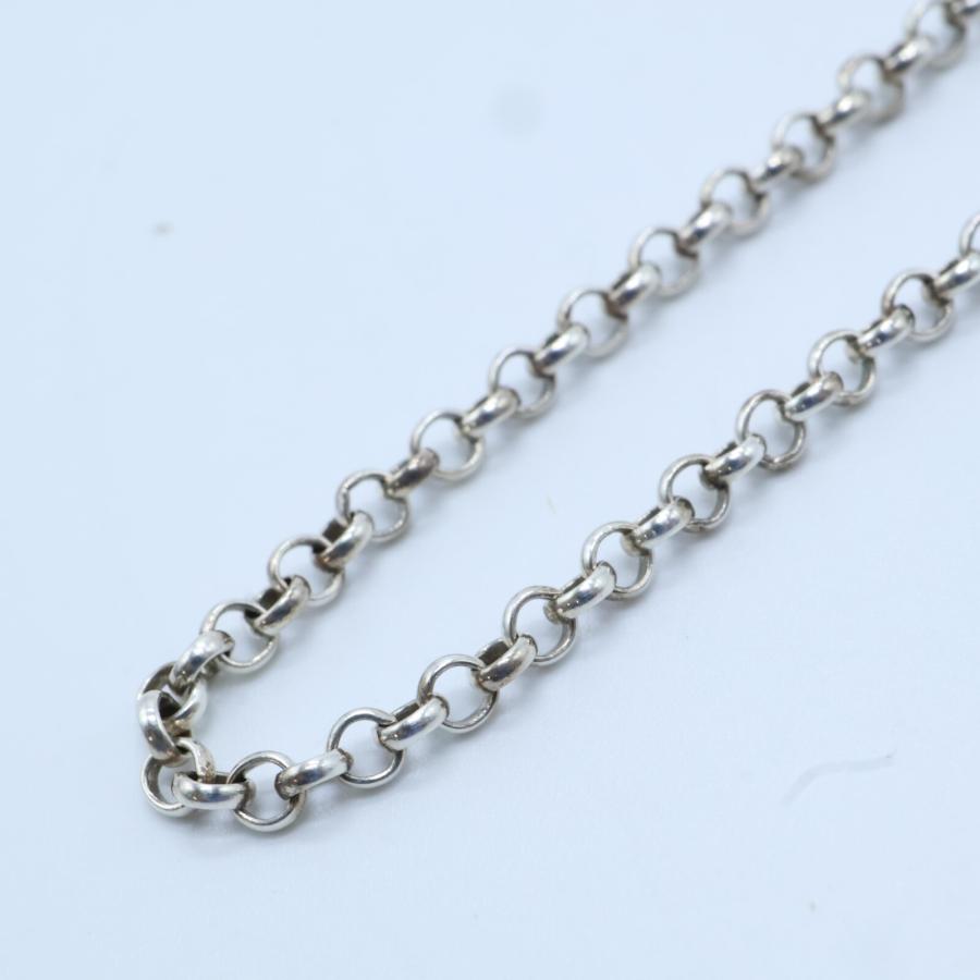 Chrome Hearts クロムハーツ 925 ロールチェーン ネックレス 20 Chrome Hearts クロムハーツ 925 ロールチェーン ネックレス 20