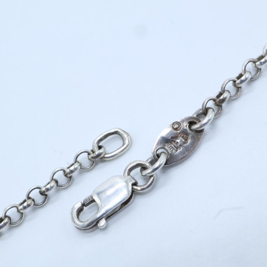 Chrome Hearts クロムハーツ 925 ロールチェーン ネックレス 20インチ