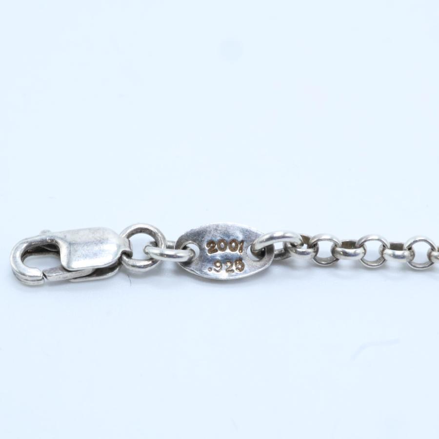 Chrome Hearts クロムハーツ 925 ロールチェーン ネックレス 20 Chrome Hearts クロムハーツ 925 ロールチェーン ネックレス 20