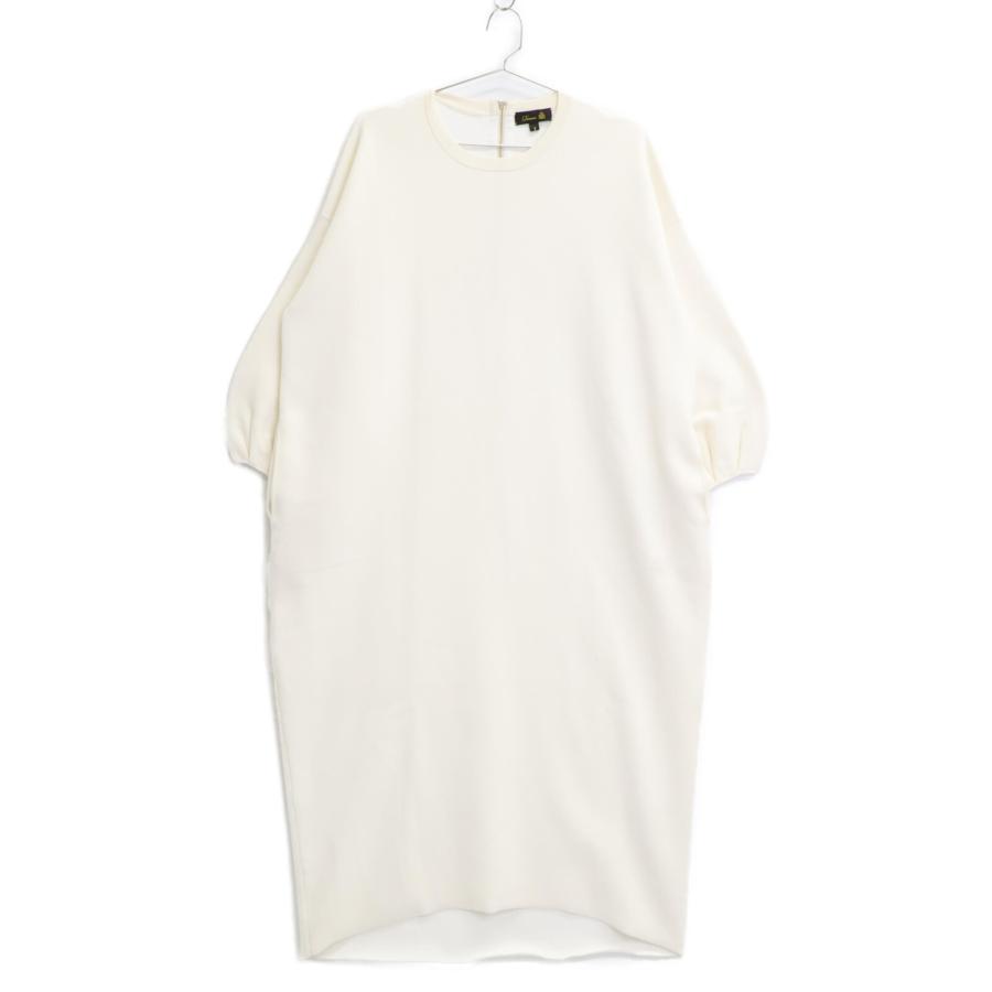 DRAWER（ドゥロワー） 6526-199-1483 ホワイト WINTER1 バックジップ