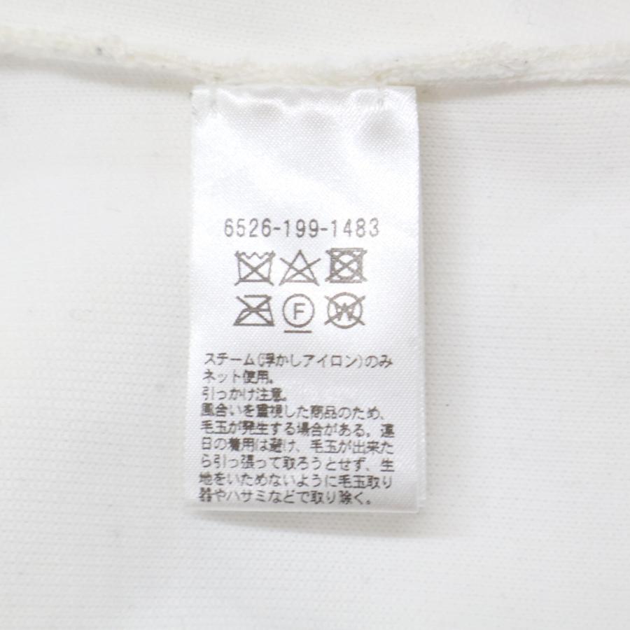 DRAWER（ドゥロワー） 6526-199-1483 ホワイト WINTER1 バックジップ