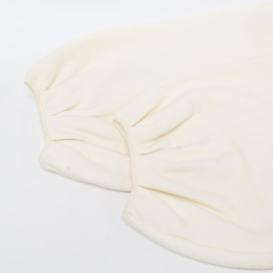 DRAWER（ドゥロワー） 6526-199-1483 ホワイト WINTER1 バックジップ