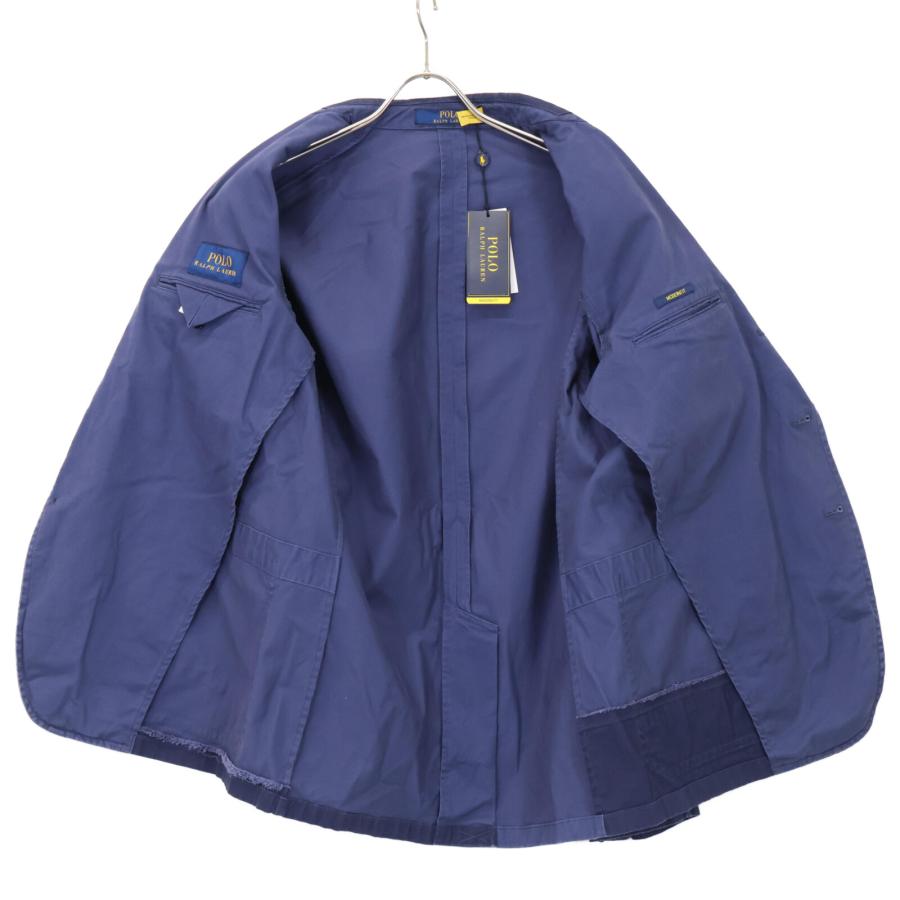 Polo by Ralph Lauren ネイビー ジャケット Lサイズ ポロ ラルフ ローレン POLO RALPH LAUREN コットン キャンバス