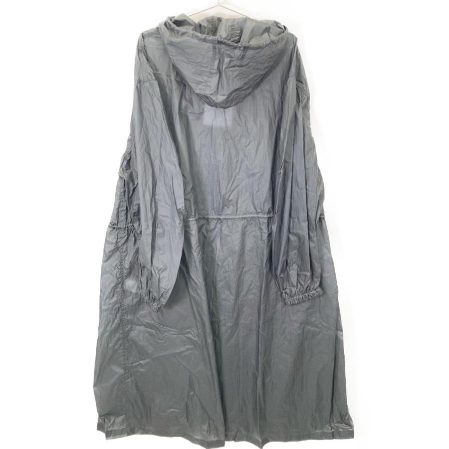 AMOMENTO アモーメント GK0-24000-A グレー ナイロン フーデット AMOMENTO アモーメント GK0-24000-A グレー ナイロン フーデット