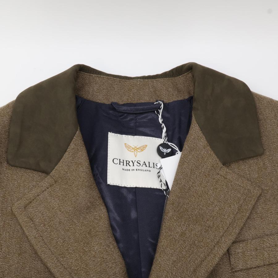 CHRYSALIS ジャケット 38(48) クリサリス ショートコート CHRYSALIS ジャケット 38(48) クリサリス ショートコート