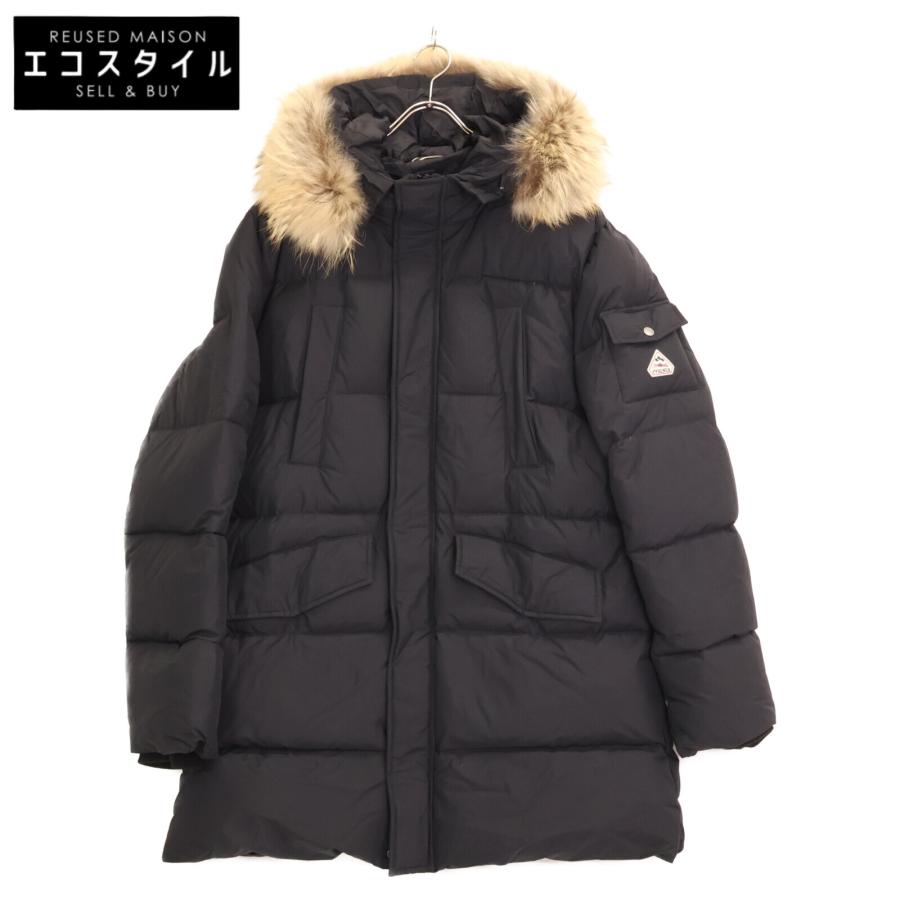 Pyrenex 美品/ PYRENEX ピレネックス WINSTON FUR ファー付フーディ 