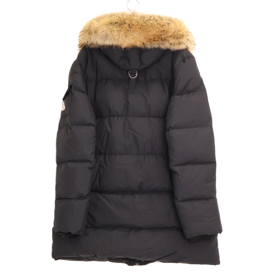 Pyrenex 美品/ PYRENEX ピレネックス WINSTON FUR ファー付フーディ 