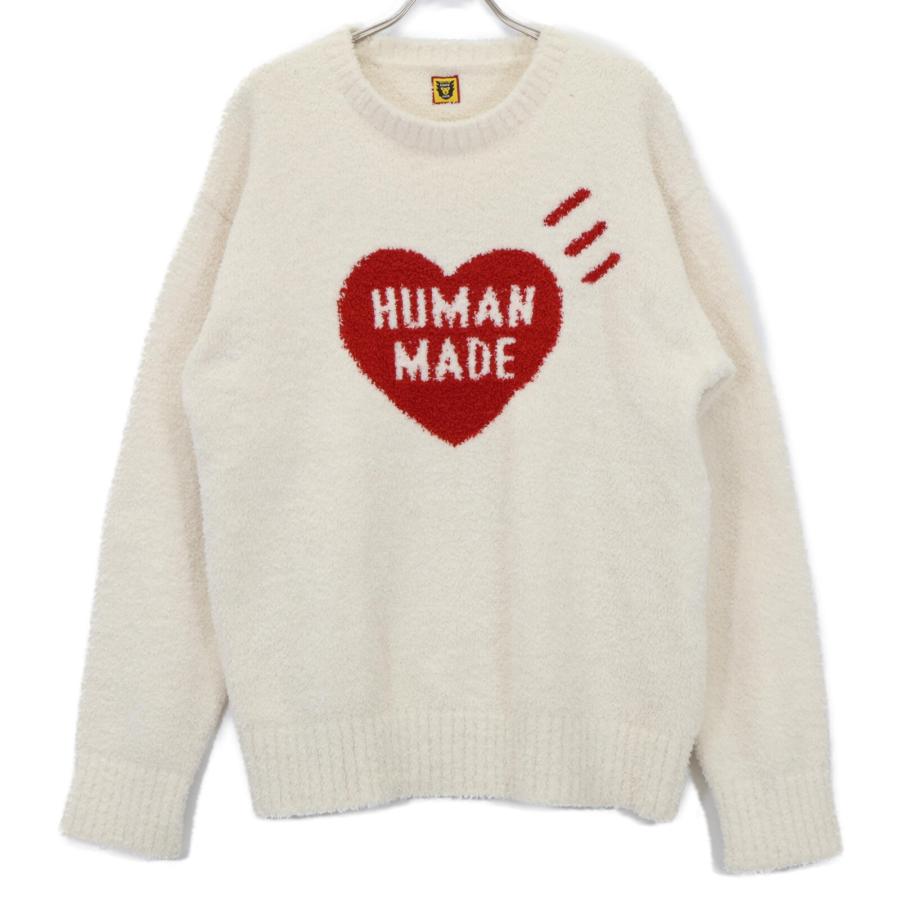 Human Made ハートロゴ ニットセーター HUMAN MADE ハートロゴ ニットセーター HUMAN MADE ハートロゴ ニット