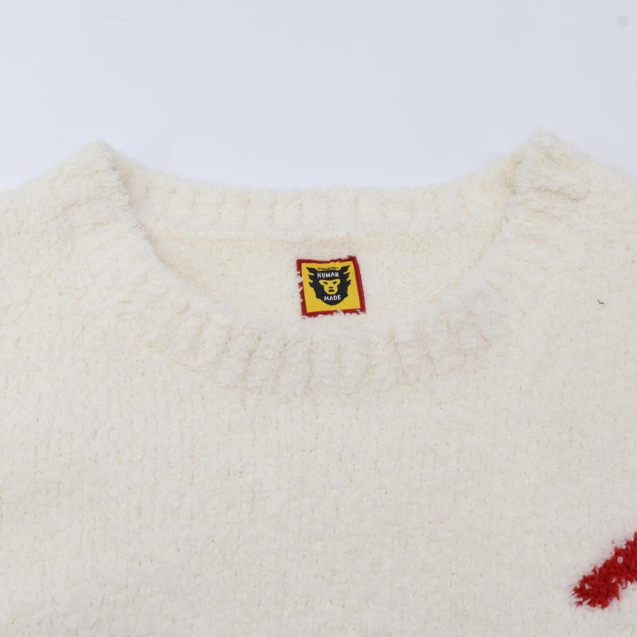 Human Made ハート型ロゴ ニットセーター xl 楽天市場】HUMAN MADE ヒューマンメイド ハートロゴ セーター