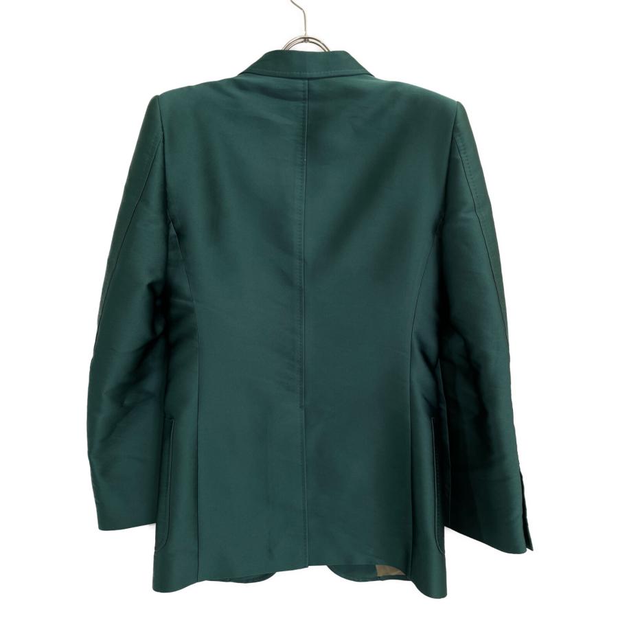 GUCCI（グッチ） 703045 グリーン シングル 2釦 テーラードジャケット