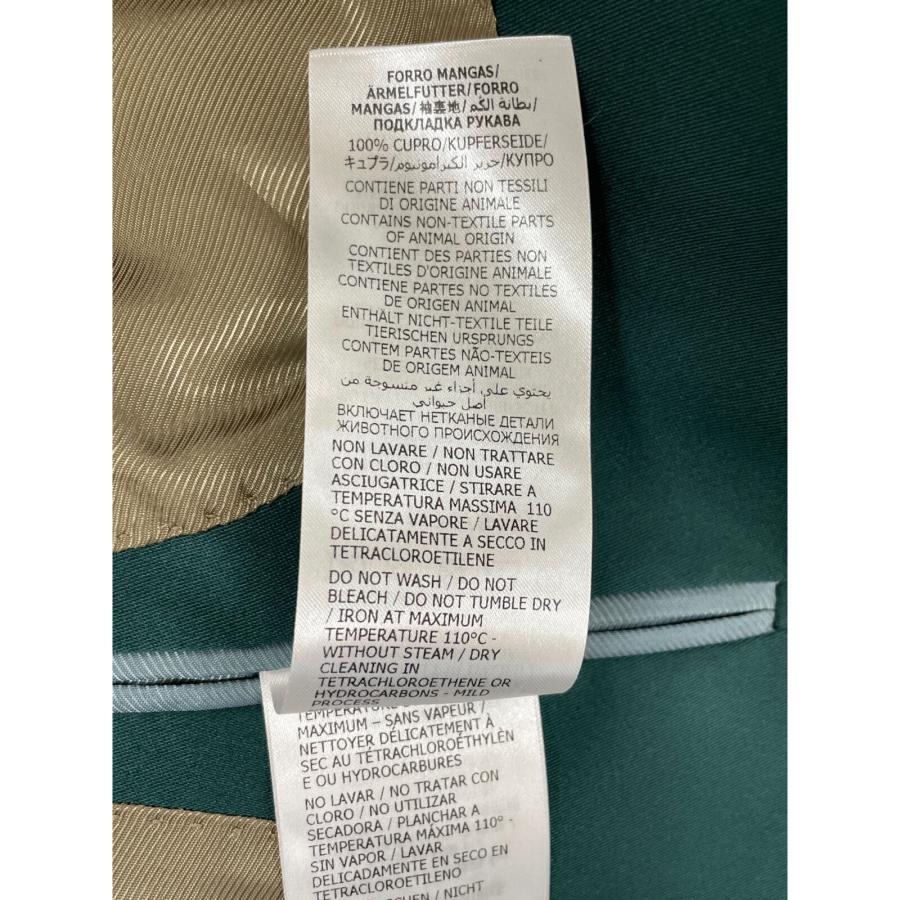 GUCCI（グッチ） 703045 グリーン シングル 2釦 テーラードジャケット