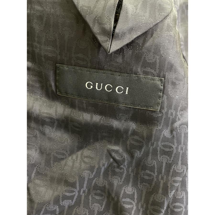GUCCI（グッチ） 21N1FB トムフォード期 2Bシングルスーツ グレー 7