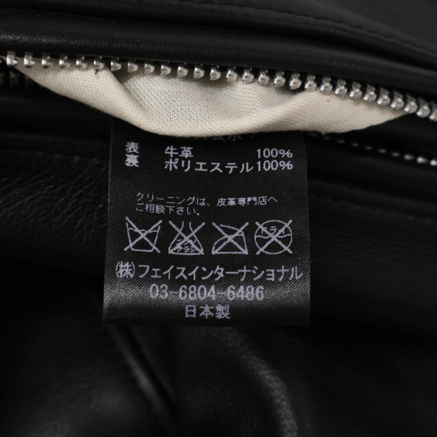 美品 666 666トリプルシックス LJM-21TF ステアハイド タイトフィット