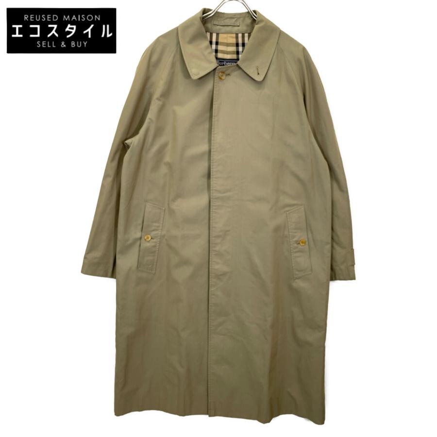 BURBERRY（バーバリー） 英国製 紺タグ ギャバジン ステンカラーコート