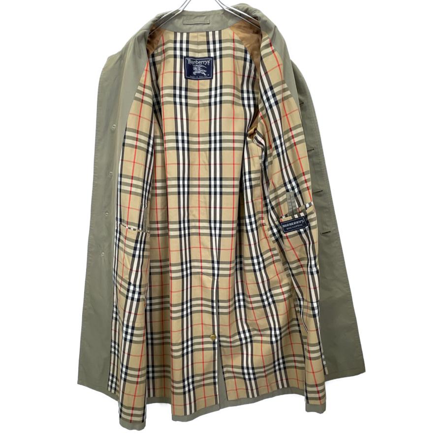 BURBERRY（バーバリー） 英国製 紺タグ ギャバジン ステンカラーコート