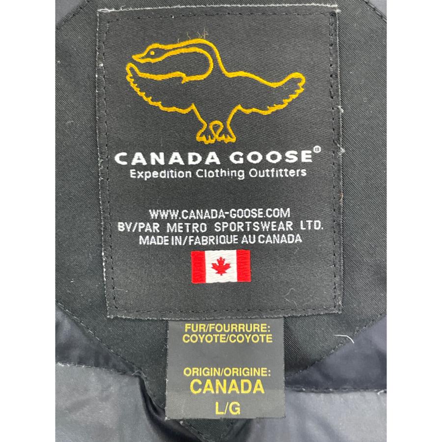 CANADA GOOSE カナダグース 3423JM ブラック バンクーバー
