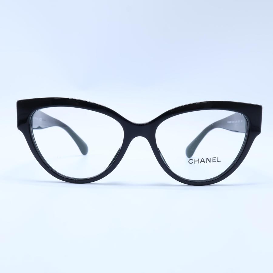 CHANEL（シャネル） 美品 3436-A c.501 ハートココマーク キャットアイ