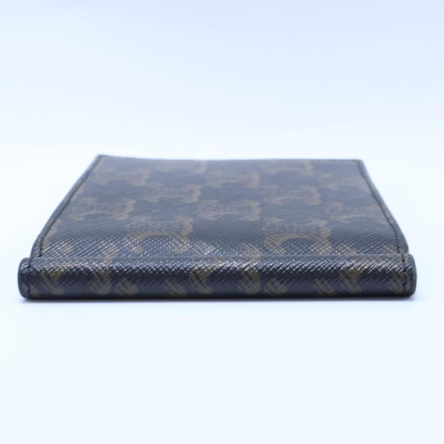 CELINE 美品 セリーヌ 10J792BZR.38SI ビルクリップウォレット  