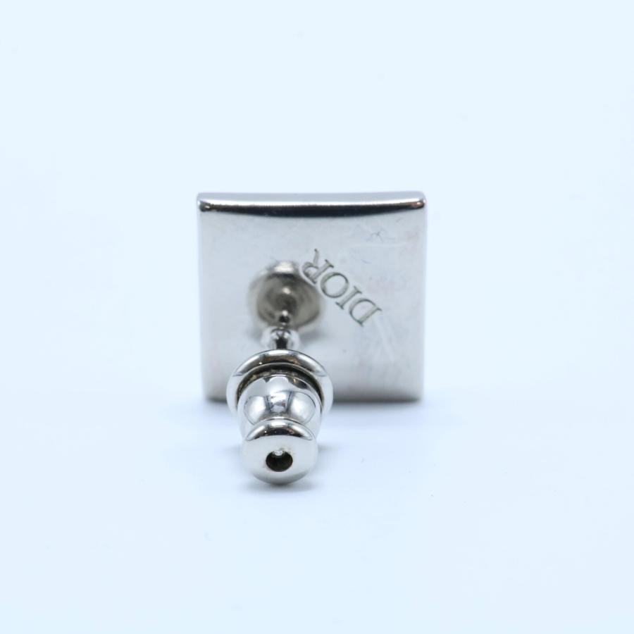 美品 DIOR ディオール CDロゴ ダイヤモンドシェイプ シングル 片耳