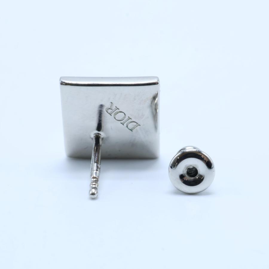 美品 DIOR ディオール CDロゴ ダイヤモンドシェイプ シングル 片耳