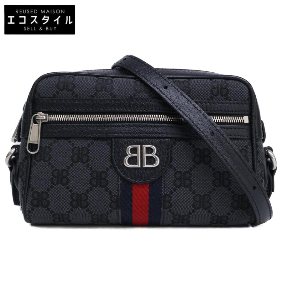 バレンシアガグッチハッカーカメラバッグ680128 ブラック