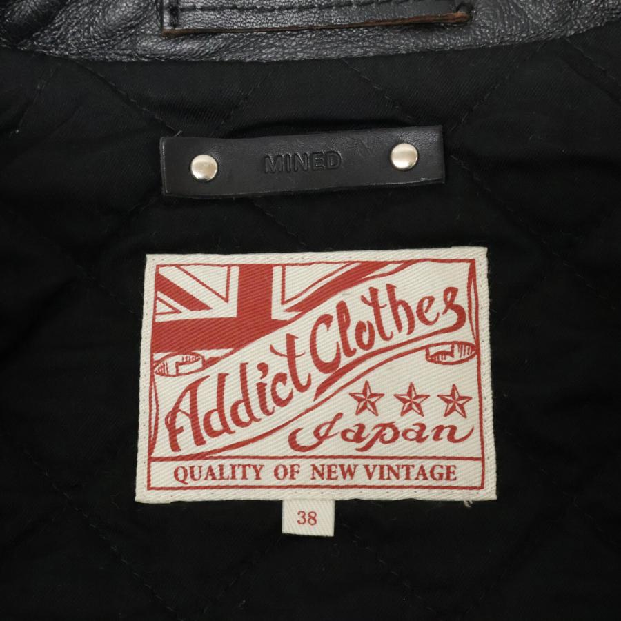 美品 ADDICT CLOTHESアディクトクローズ xMINEDENIMマインデニム AD